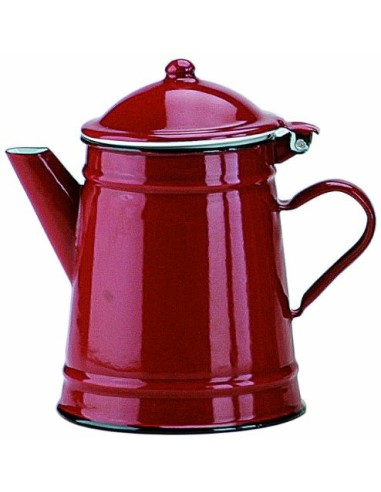 Cafetera Conica Roja de Ibili