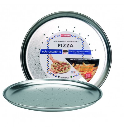 Molde Pizza Crispy Estañado de Ibili