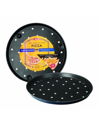 Molde Pizza Crispy Blu de Ibili