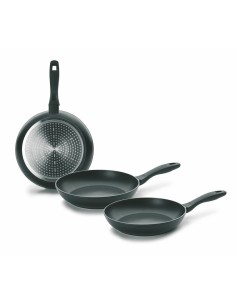 Lote 3 Sartenes Chef Style 18-22-26 CM de Ibili