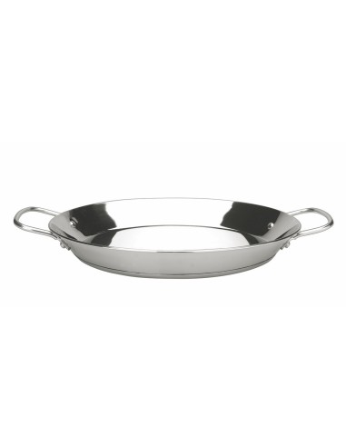 Paellera Inox Pro 28 cm Acero Inoxidable Pujadas - Ganivetería Roca