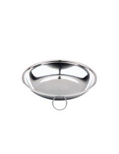 Plato Camping Inoxidable de Ibili