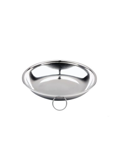 Plato Camping Inoxidable de Ibili