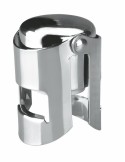 Tapon Para Cava Cromado de Ibili