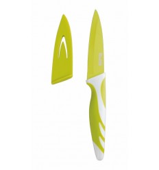 Cuchillo De Cocina Antiadherente Verde de Ibili