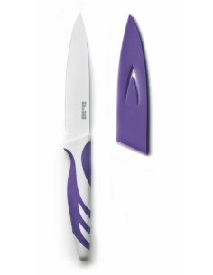 Cuchillo De Cocina Antiadherente Morado de Ibili