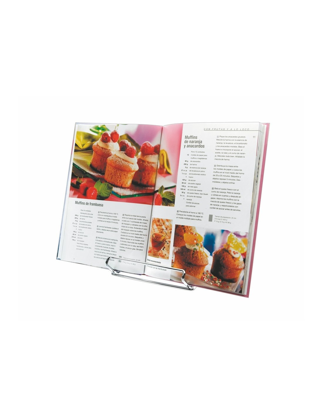 ▷ Atril Para Libro De Cocina de Ibili ®