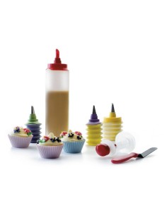 Set De Cupcakes luxe de Ibili