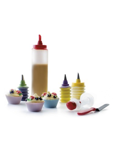 Set De Cupcakes luxe de Ibili