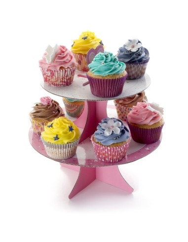 Soporte Para Cup Cake 10/12 de Ibili