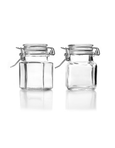 Tarro Mini (6 Cuadrado 6 Hexagonal) de Ibili