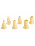 Juego 6 Cornetes De Plastico de Ibili
