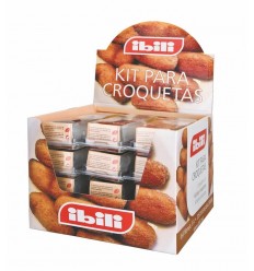 Kit Croquetas-En Caja Expositora de Ibili