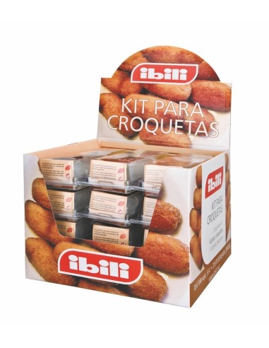 Kit Croquetas-En Caja Expositora de Ibili