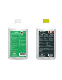 Botella gel etanol de Lacor