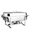 Chafing dish gastronorm 1/1 con tapa inoxidable de lacor