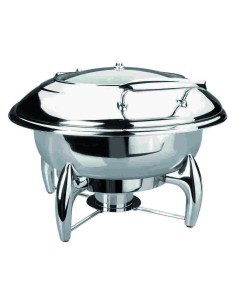 Chafing dish luxe redondo de lacor