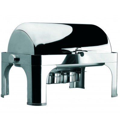 Chafing dish roll top gastronorm 1/1 inoxidable de lacor