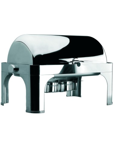 Chafing dish roll top gastronorm 1/1 inoxidable de lacor