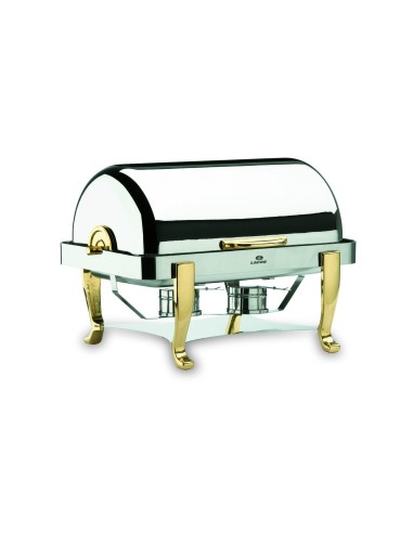 Chafing dish roll top patas lat?n 1/1 de lacor