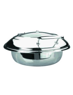 Chafing-dish luxe redondo de lacor