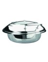 Chafing-dish luxe redondo de lacor