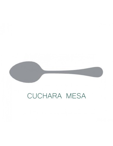 Cuchara mesa hotel de lacor