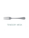 Tenedor mesa hotel de lacor