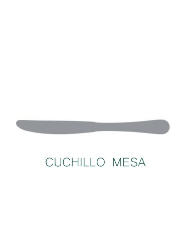 Cuchillo mesa aries de lacor