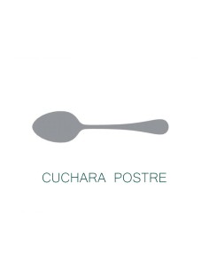 Cuchara postre hotel de Lacor