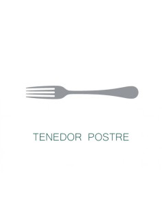 Tenedor postre hotel de lacor