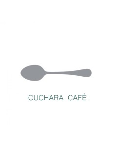 Cuchara café aries de Lacor