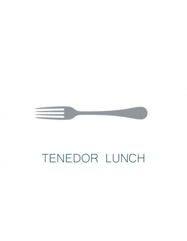 Tenedor Lunch Modelo Gema de Jay