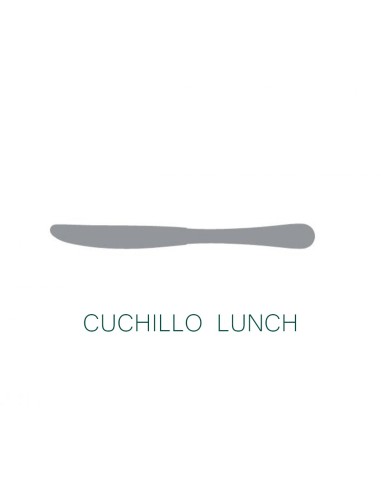 Cuchillo Lunch Modelo Ébano de Jay