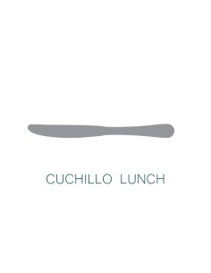 Cuchillo Lunch Modelo Grafito de Jay