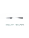 Tenedor pescado aries de Lacor