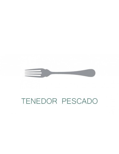 Tenedor Pescado Modelo Ébano de Jay