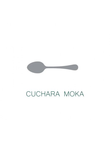 Cucharita Moka Modelo Ébano de Jay