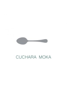 Cucharita Moka Modelo Domino de Jay