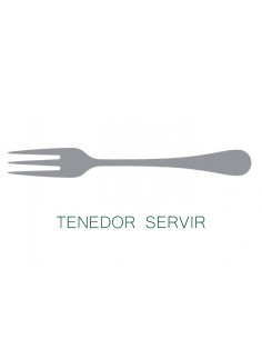 Tenedor Servir Modelo Ébano de Jay