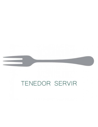 Tenedor Servir Modelo Gema de Jay