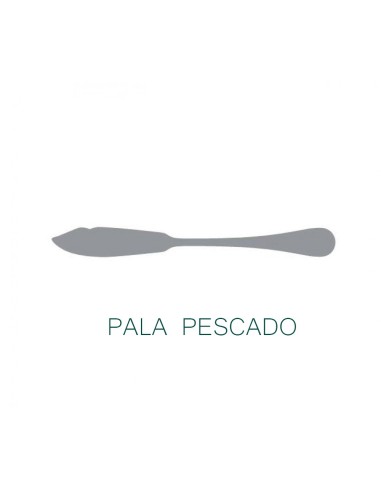 Pala Pescado Modelo Ébano de Jay