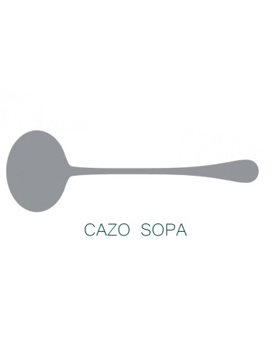 Cazo Sopa Modelo Ébano de Jay