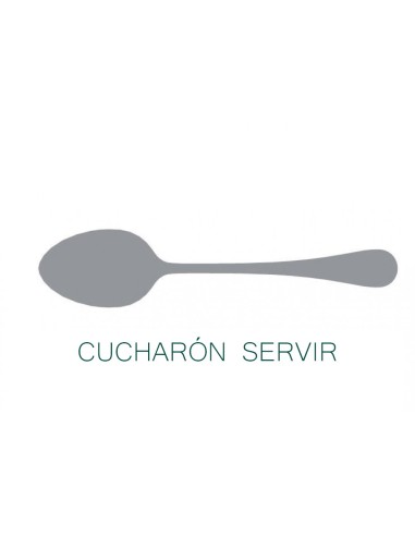 Cucharon Servir Modelo Ébano de Jay