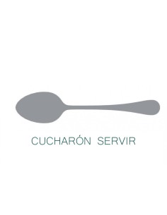 Cucharon Servir Modelo Grafito de Jay