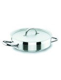 Paellera sin tapa chef-luxe de Lacor