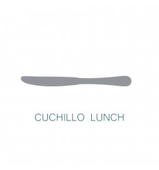 Cuchillo Lunch Modelo Titanio de Jay