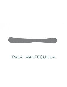 Pala Mantequilla Modelo Duna de Jay