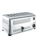 Tostadora buffet inoxidable 6 ranuras 3240w de Lacor