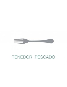 Tenedor Servir Pescado Modelo Ingles de Jay